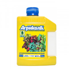 АГРИКОЛА Добриво д/декоративних рослин 250мл 04-505
